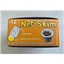 NETSKIM Lot de 36 sachets de Chaussettes pré-Filtre Universel pour Skimmer Piscine et Spa Net Skim - 36 pièces