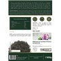 Graines de Basilic Bio 500G | Exclusivité Française | Satiété, Digestion, Détox, Peau | Similaires aux Graines de Chia | Qualité