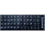 Autocollants Stickers Clavier AZERTY pour Ordinateur Portable