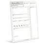 Planner Quotidien Productif: Bloc Note To Do List pour Organisation Efficace