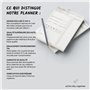 Planner Quotidien Productif: Bloc Note To Do List pour Organisation Efficace, Carnet To Do & Todo List A5, Agenda Professionnel 
