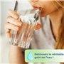 GREEN KOALAS | 60 Véritables Perles de Céramique EM GRISES | Billes de Filtration de l'eau du robinet pour Carafe Machine à café