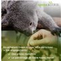 GREEN KOALAS | 60 Véritables Perles de Céramique EM GRISES | Billes de Filtration de l'eau du robinet pour Carafe Machine à café