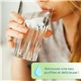 BINCHOTAN de KISHU X4 (160 g) Charbon Actif Purificateur eau robinet Filtre naturel bio pour Carafe Bouteille Fontaine à eau Gou