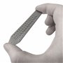 Jewellers Tools Lot de 14 tarauds et filières : pas de tarauds et de filières de 0,7 à 2 mm pour montre Mini outil de réparation