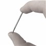 Jewellers Tools Lot de 14 tarauds et filières : pas de tarauds et de filières de 0,7 à 2 mm pour montre Mini outil de réparation
