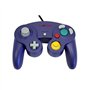 Childhood classique USB câblé contrôleur Gamepad pour PC et Mac NGC pourpre