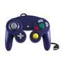 Childhood classique USB câblé contrôleur Gamepad pour PC et Mac NGC pourpre
