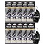 AREON Mon Désodorisant Voiture Rétroviseur Pendu Cristal Noir Maison (Black Crystal Lot de 10)