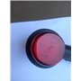 Formplas Lot de 2 feux de gabarit LED pour camion - 12 V 24 V - Avec certification E - Blanc et rouge - Longueur : 190 mm