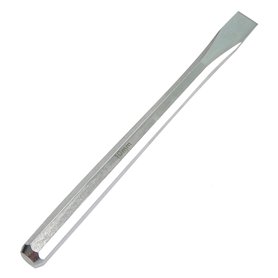 AERZETIX - Ciseau à taille-pierre ciment brique - Plat - Polygonal - 10mm - C2254