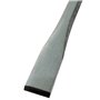 AERZETIX - Ciseau à taille-pierre ciment brique - Plat - Polygonal - 10mm - C2254