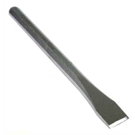 AERZETIX - Ciseau à taille-pierre ciment brique - Plat - Polygonal - 15mm - C2256