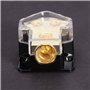 KSTE Bloc de Distribution d'alimentation, Power Audio Distribution Voiture d'alimentation 1 * 1GA dans 2 * 4GA Out Bloc Séparate