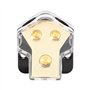 KSTE Bloc de Distribution d'alimentation, Power Audio Distribution Voiture d'alimentation 1 * 1GA dans 2 * 4GA Out Bloc Séparate