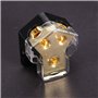 KSTE Bloc de Distribution d'alimentation, Power Audio Distribution Voiture d'alimentation 1 * 1GA dans 2 * 4GA Out Bloc Séparate