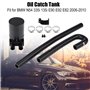 KSTE Catch Can, Catch Réservoir d'huile Can reniflard réservoir Kit Compatible with N54 335i 135i E90 E92 E82 2006-2010