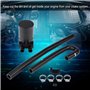 KSTE Catch Can, Catch Réservoir d'huile Can reniflard réservoir Kit Compatible with N54 335i 135i E90 E92 E82 2006-2010