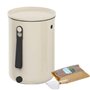 Skaza Bokashi Organko 2 (9.6 L) | Primé Composteur de Cuisine en Plastique Recyclé | Starter Set pour Les Déchets de Cuisine et