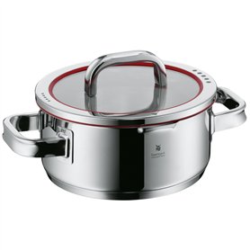 WMF 0760206380 Faitout Bas avec Couvercle Function 4 20 cm