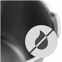 WMF 0760206380 Faitout Bas avec Couvercle Function 4 20 cm