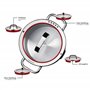 WMF 0760206380 Faitout Bas avec Couvercle Function 4 20 cm
