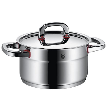 WMF 1789206040 Faitout Haut avec Couvercle Premium One 20 cm