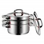 WMF 1789206040 Faitout Haut avec Couvercle Premium One 20 cm
