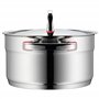 WMF 1789206040 Faitout Haut avec Couvercle Premium One 20 cm