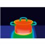 WMF 1789206040 Faitout Haut avec Couvercle Premium One 20 cm