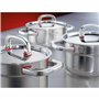 WMF 1789206040 Faitout Haut avec Couvercle Premium One 20 cm