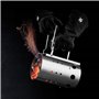 WMF Cheminée d'allumage pour barbecue - 29 x 17 x 27 cm - Pour charbon de bois ou briquettes - En acier inoxydable - Allume-char