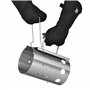 WMF Cheminée d'allumage pour barbecue - 29 x 17 x 27 cm - Pour charbon de bois ou briquettes - En acier inoxydable - Allume-char