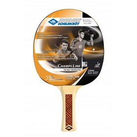 Donic Schildkröt Champs Line 300 Raquette de Tennis de Table Mixte Enfant
