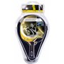 Donic-Schildkröt Coffret cadeau tennis de table Waldner 500 Noir/rouge/bleu/jaune 39 x 22 x 5 cm