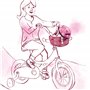 Götz 3401777 Casque de vélo - Casque d'équitation avec Fleurs pour poupées - Convient aux poupées Debout 45 - 50 cm et aux poupé