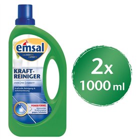 Emsal Power-Cleaner Lot de 2 nettoyants (2 x 1 L)