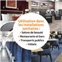 DEISS Sacs hygiéniques blancs HDPE – 30 pièces – 80+70x250 mm – 12 µm – résistants et recyclables – pour toilettes féminines, hô