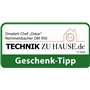 Rommelsbacher OM950 Oskar Cuiseur Vapeur, Plastique Aluminium, N.A