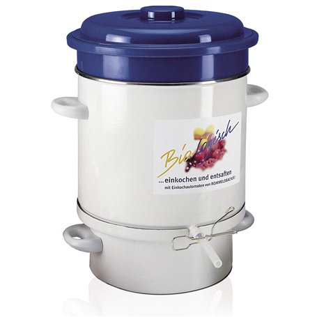 Rommelsbacher EE 1505 – Centrifugeuse électrique – 1500 W – blanc/bleu