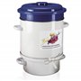 Rommelsbacher EE 1505 – Centrifugeuse électrique – 1500 W – blanc/bleu