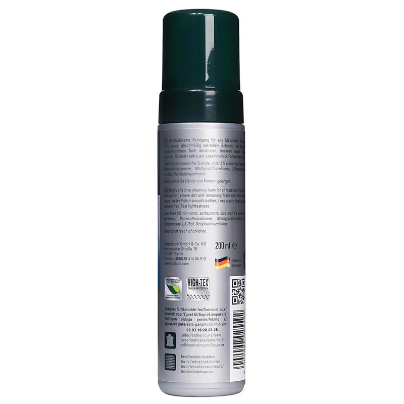 Image secondaire de Collonil Clean Care, Aérosol - Multicolore (Incolore), 200 ML