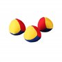 Idena 40416 - Jeu de lancer de balles avec 10 gobelets et 3 balles, dès 3 ans, pour les fêtes d'anniversaire, dans le jardin ou 