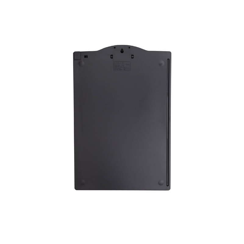 Image secondaire de MAUL Porte-Bloc avec Calculatrice, Porte-Bloc Din A4, Calculatrice Solaire Intégrée avec Écran à 8 Chiffres, Porte-Bloc Multifon