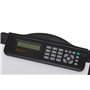 MAUL Porte-Bloc avec Calculatrice, Porte-Bloc Din A4, Calculatrice Solaire Intégrée avec Écran à 8 Chiffres, Porte-Bloc Multifon