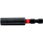 Milwaukee 4002395381395 Porte-Embout Magnétique, Noir