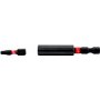Milwaukee 4002395381395 Porte-Embout Magnétique, Noir