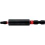 Milwaukee 4002395381395 Porte-Embout Magnétique, Noir
