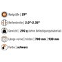 Garde-Boue pour VTT (Accessoire avec Fixation Universelle