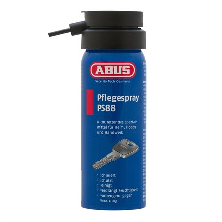 Abus onderhoudsspray PS88